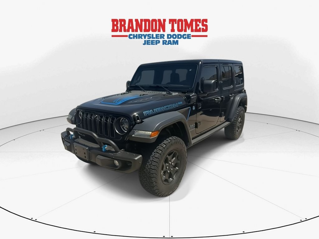 Used 2023 Jeep Wrangler 4xe Rubicon SUV
