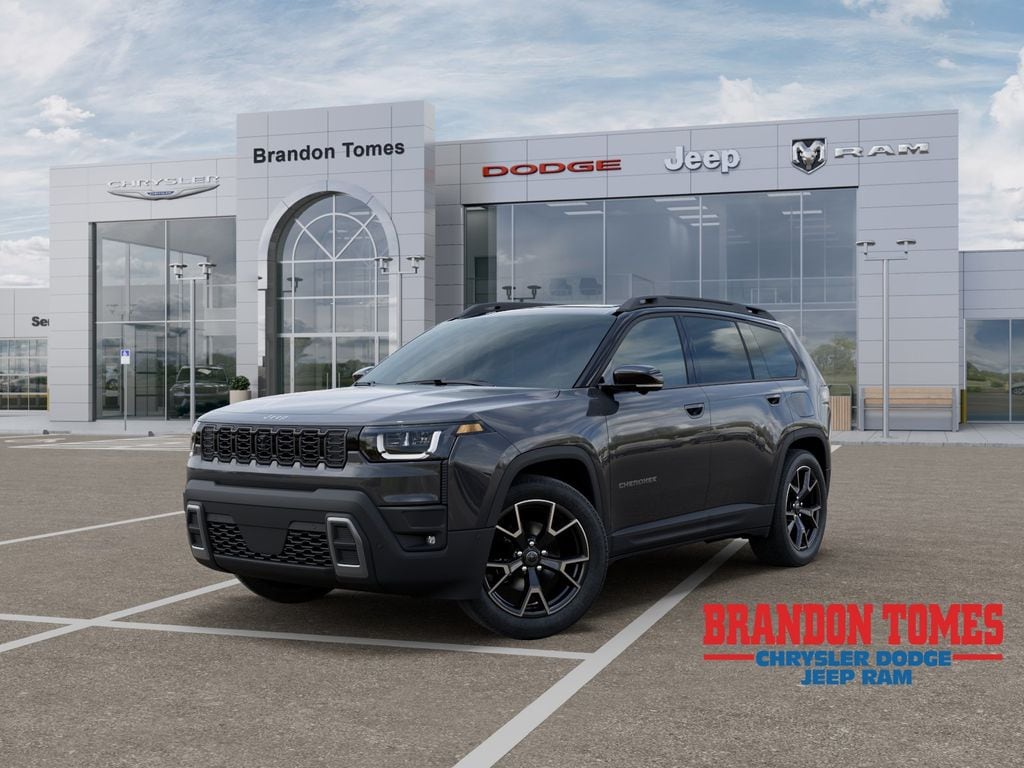 New 2026 Jeep Cherokee OVERLAND 4X4