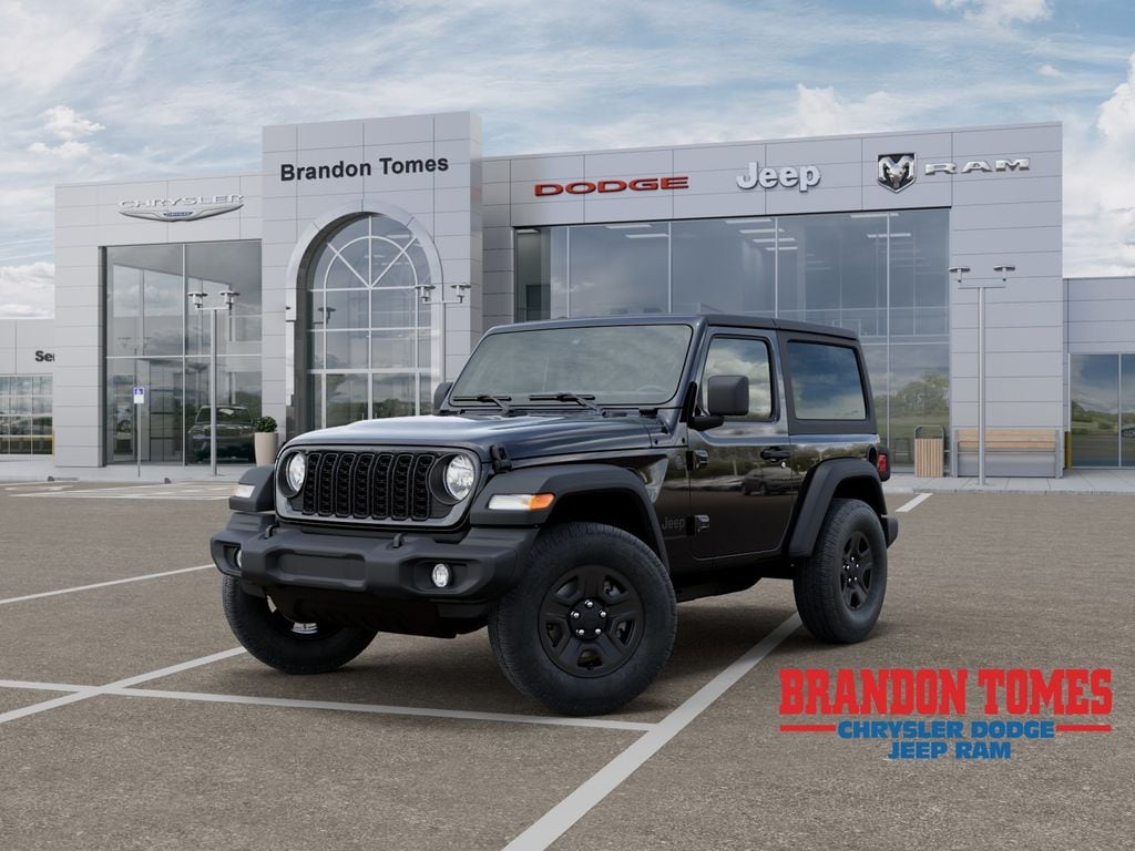 New 2026 Jeep Wrangler Sport