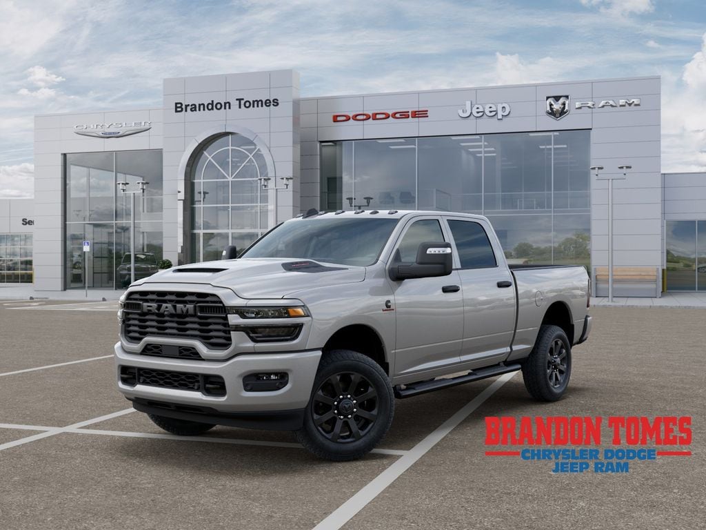 New 2026 Ram 2500 Tradesman