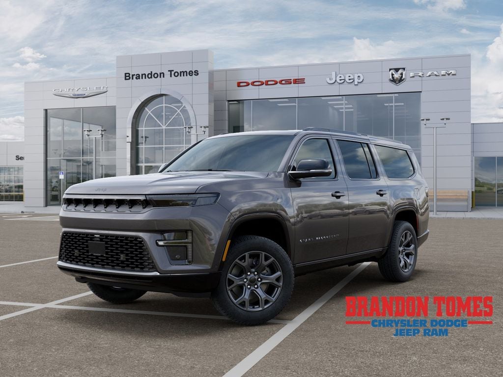 New 2026 Jeep Grand Wagoneer L Limited