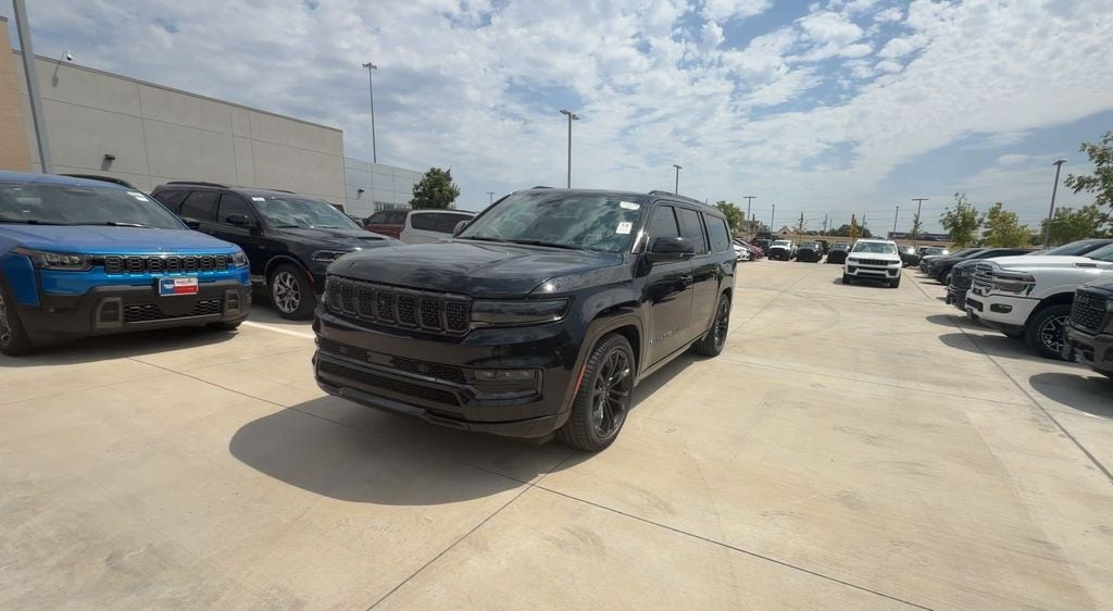 Used 2024 Jeep Grand Wagoneer L Series II SUV