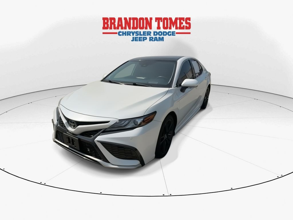 Used 2024 Toyota Camry XSE V6 Sedan