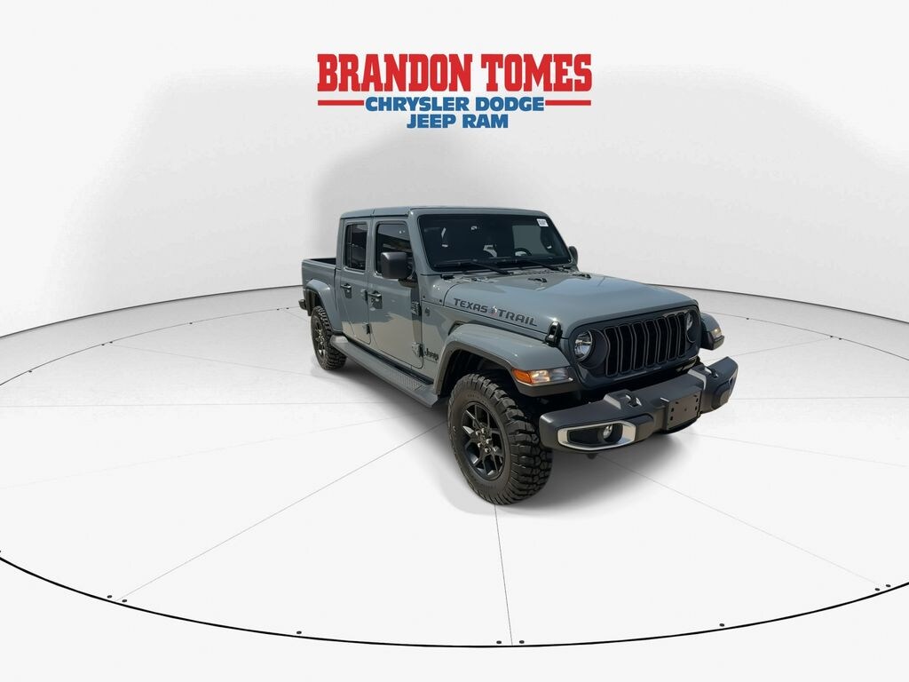 Certified 2025 Jeep Gladiator Sport Truck Crew Cab
