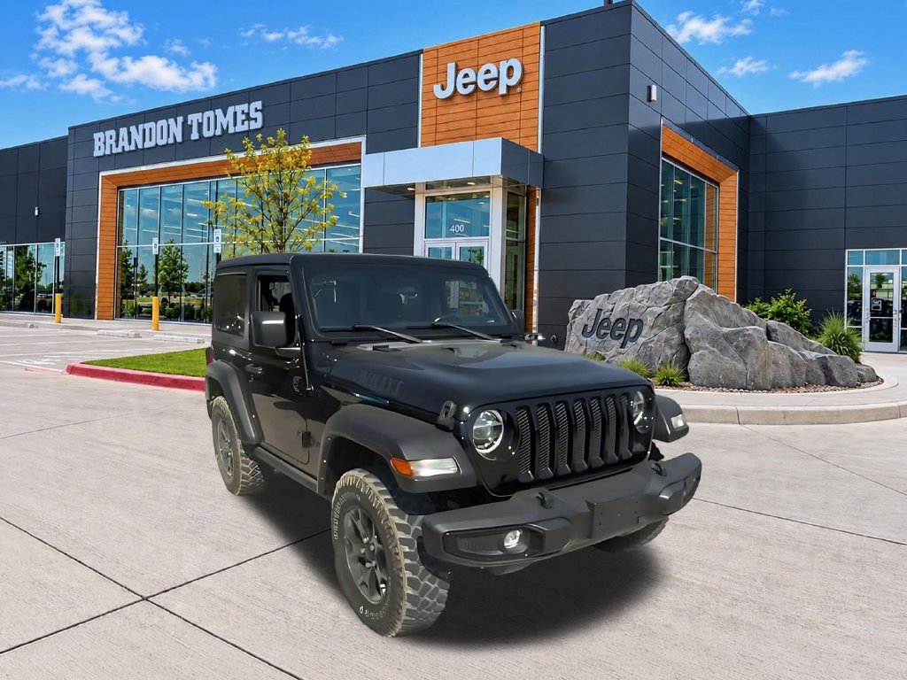 2022 Jeep Wrangler