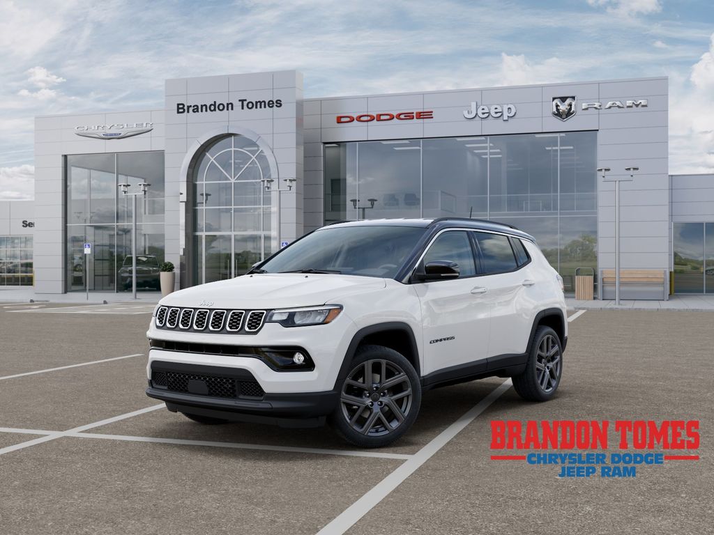 New 2026 Jeep Compass Limited