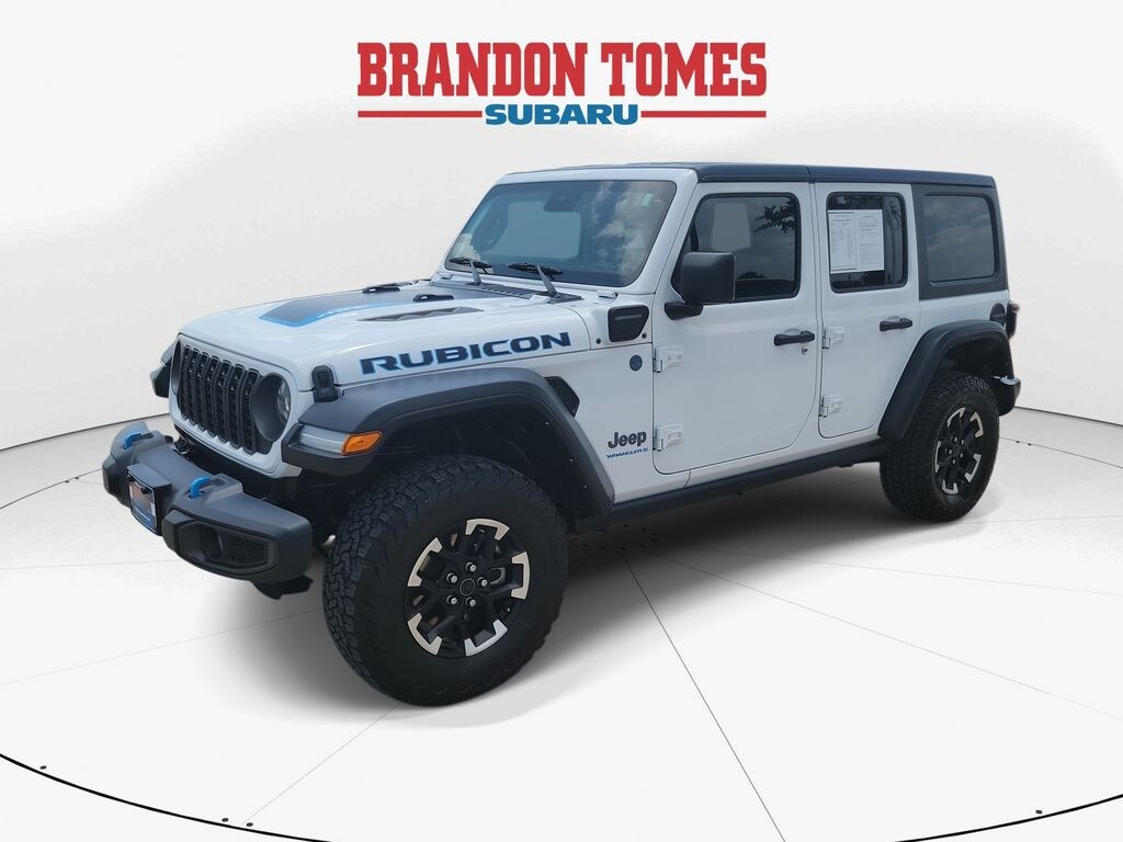 Used 2024 Jeep Wrangler 4xe Rubicon SUV