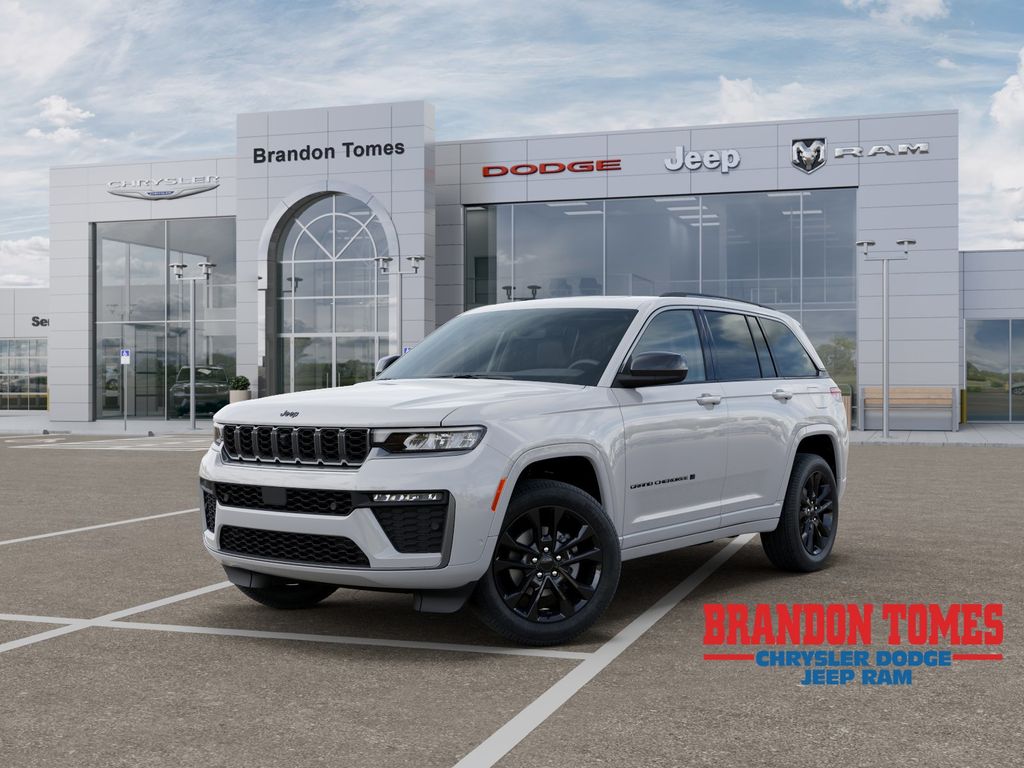 New 2026 Jeep Grand Cherokee Limited