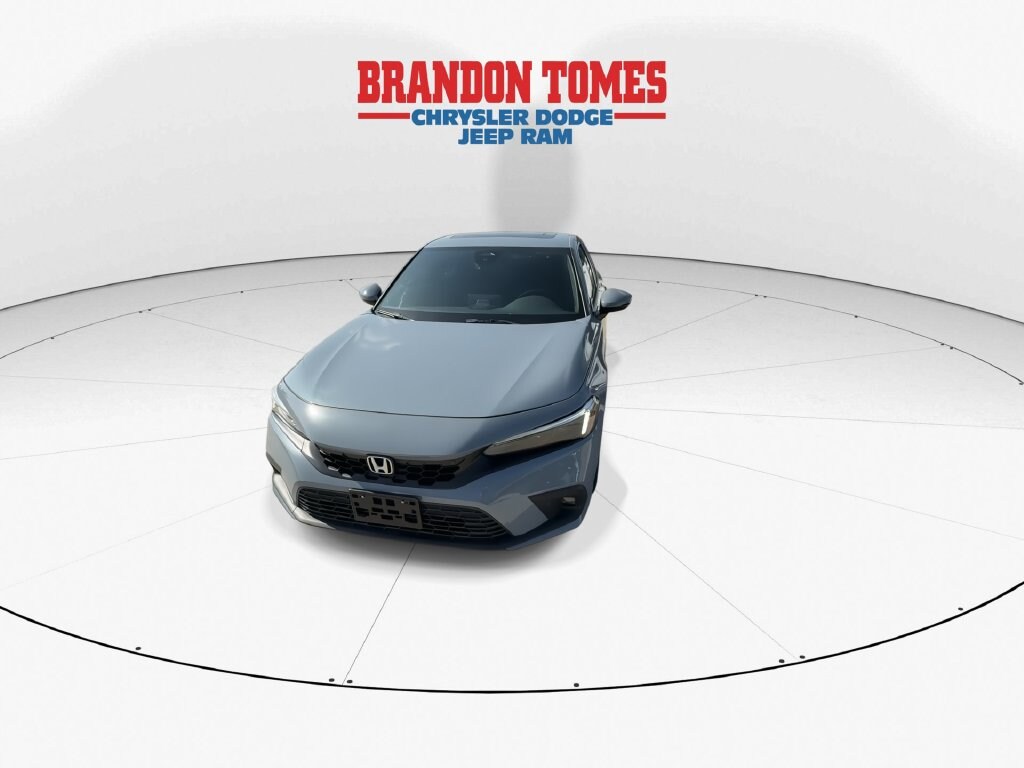 Used 2024 Honda Civic Sport Touring Hatchback