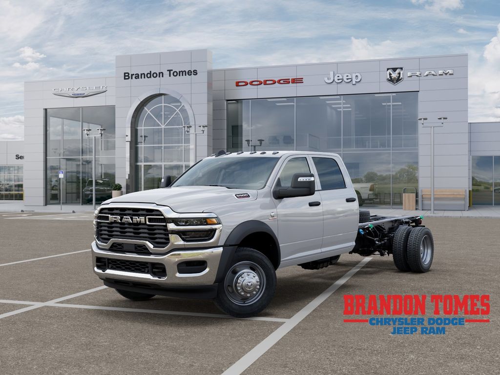 New 2026 Ram 5500 Tradesman/Big Horn