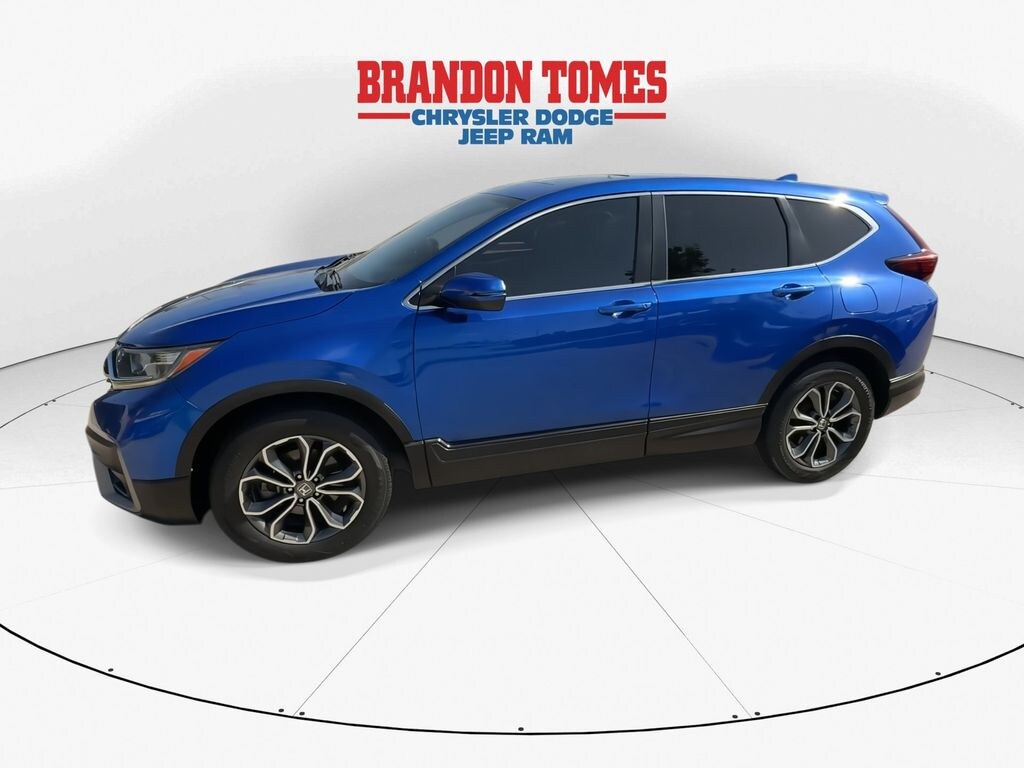 Used 2021 Honda CR-V EX AWD SUV
