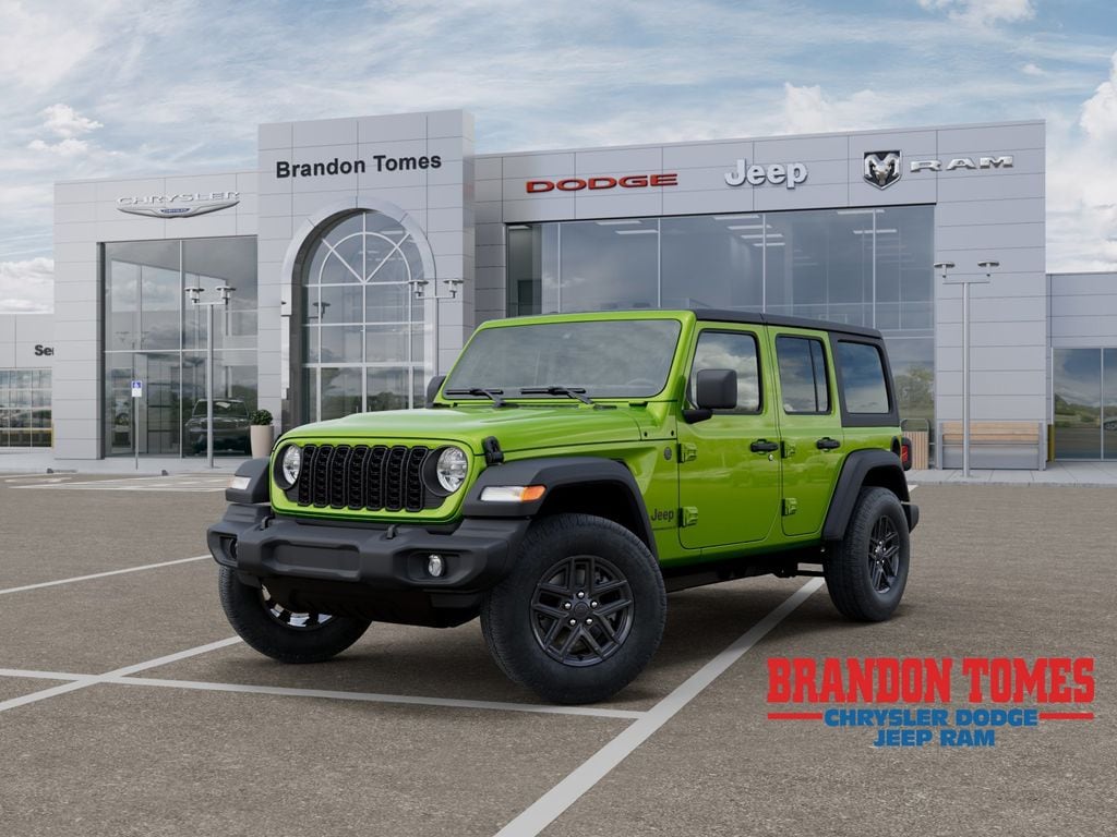 New 2026 Jeep Wrangler Sport