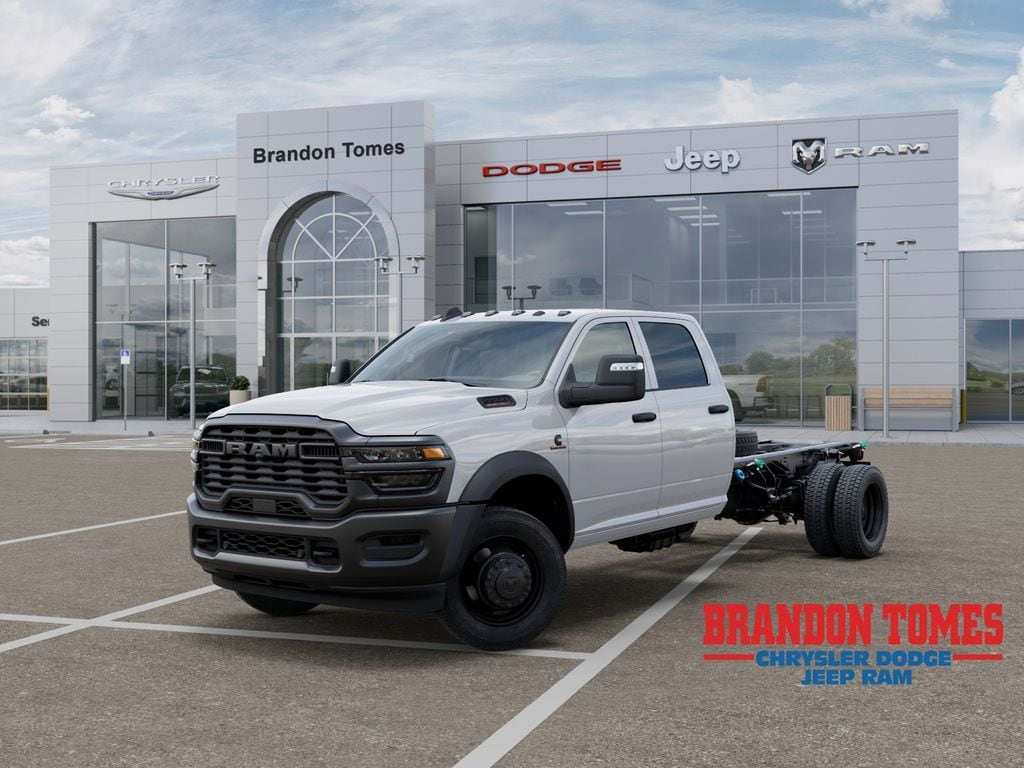 New 2026 Ram 5500 Tradesman/Big Horn