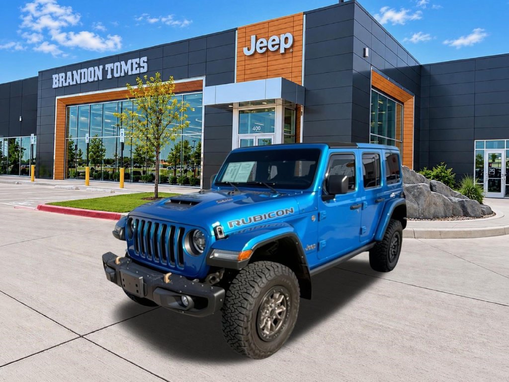 2023 Jeep Wrangler 4-Door