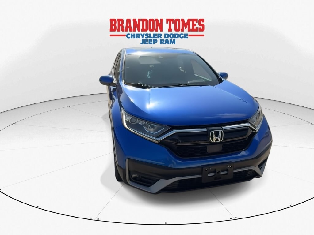 Used 2021 Honda CR-V EX AWD SUV