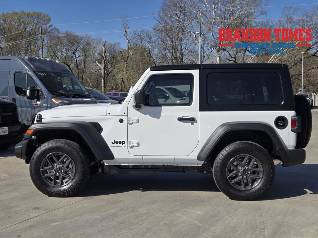 2026 Jeep Wrangler Sport Utility 