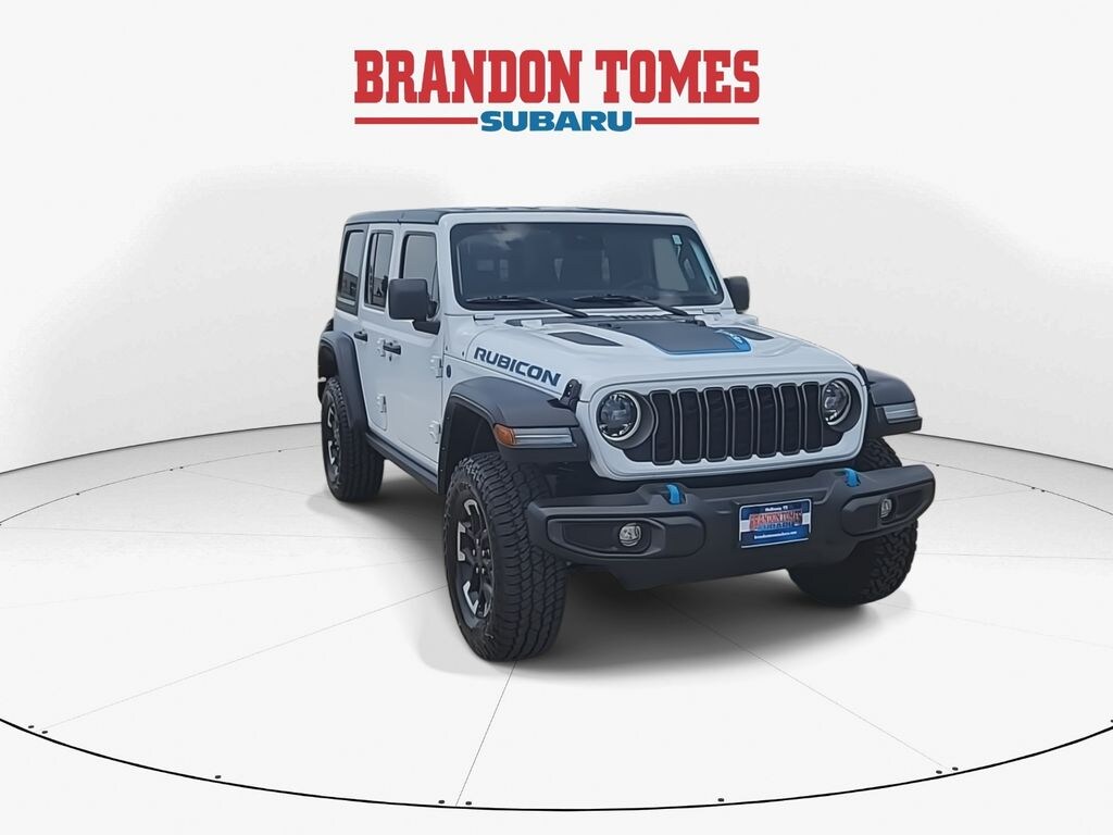 Used 2024 Jeep Wrangler 4xe Rubicon SUV