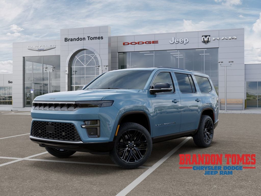 New 2026 Jeep Grand Wagoneer Limited