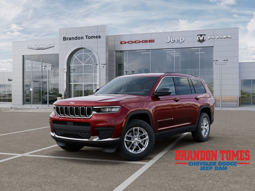 New 2026 Jeep Grand Cherokee L Laredo