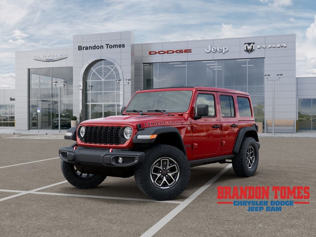 New 2026 Jeep Wrangler Rubicon