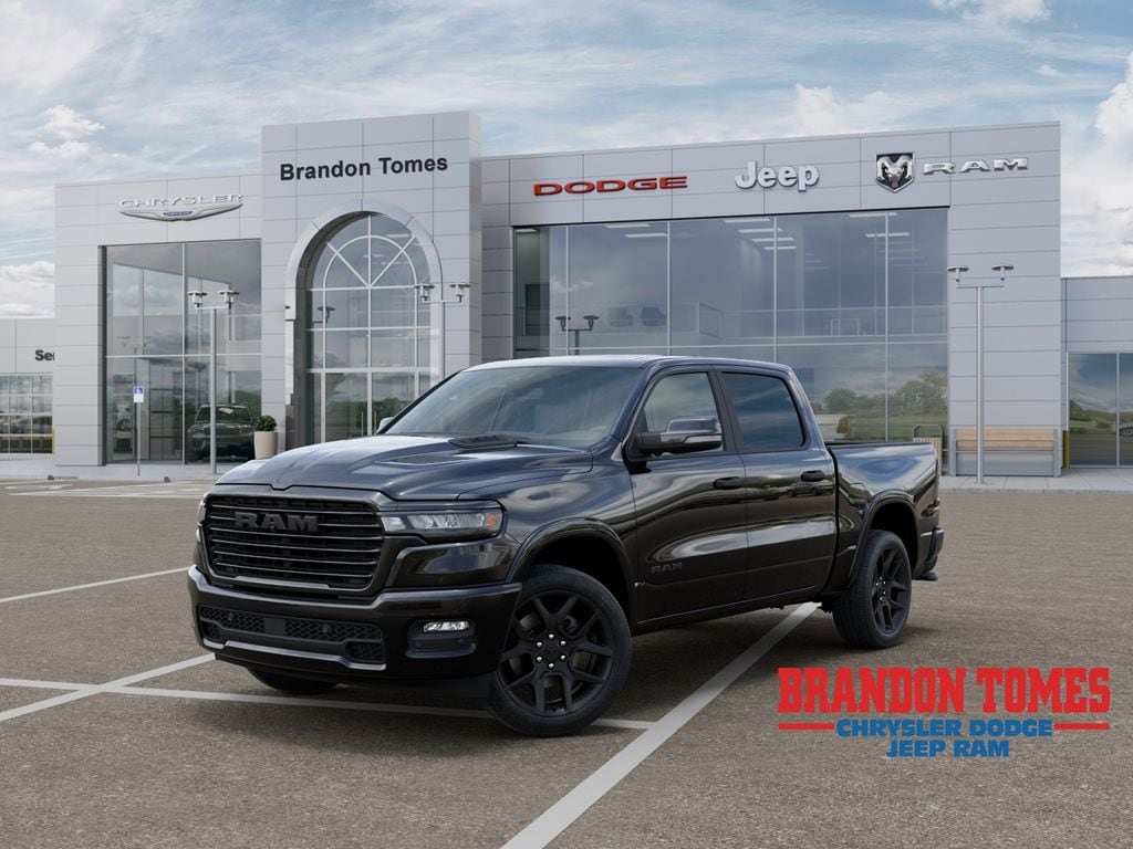 New 2026 Ram 1500 Laramie