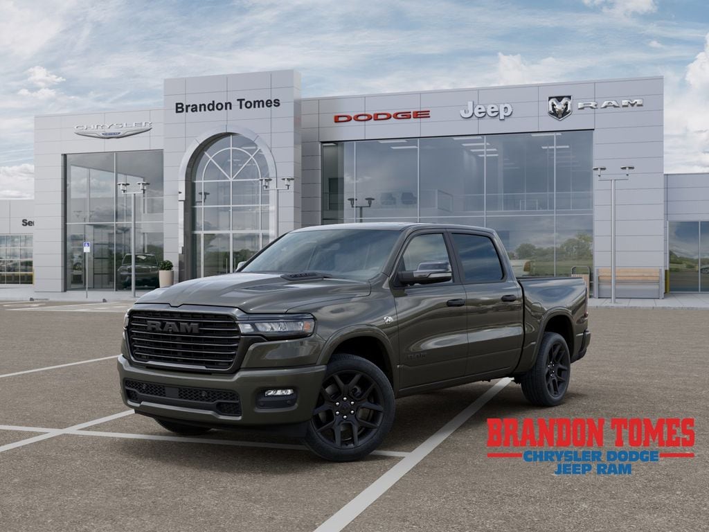 New 2026 Ram 1500 Laramie