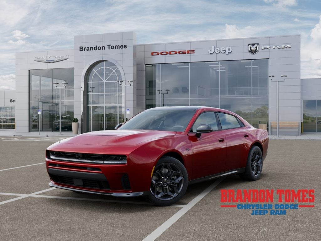 New 2026 Dodge Charger R/T
