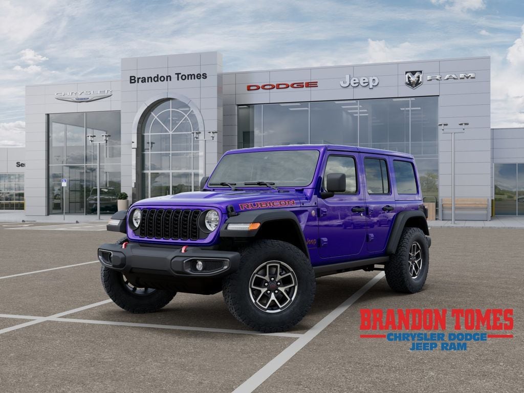 New 2026 Jeep Wrangler Rubicon