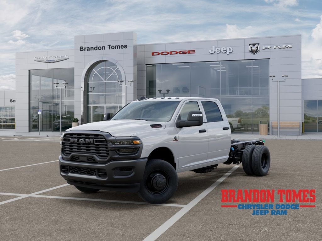 New 2026 Ram 3500 Tradesman/Big Horn
