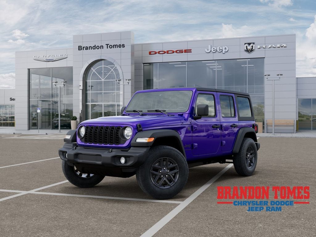 New 2026 Jeep Wrangler Sport