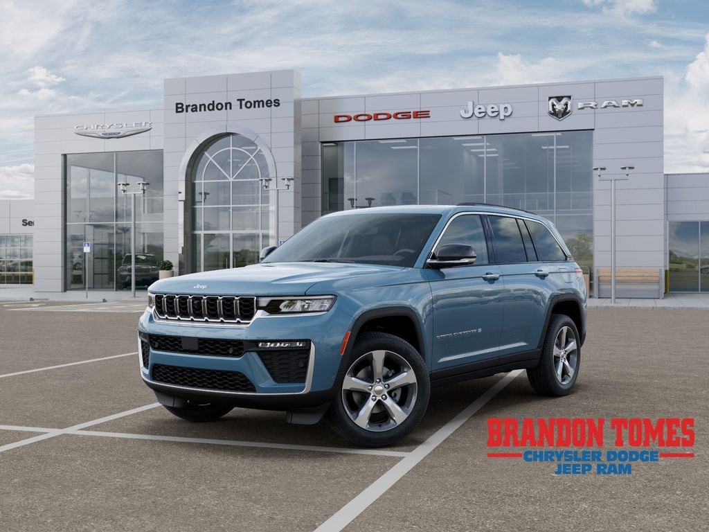 New 2026 Jeep Grand Cherokee Limited