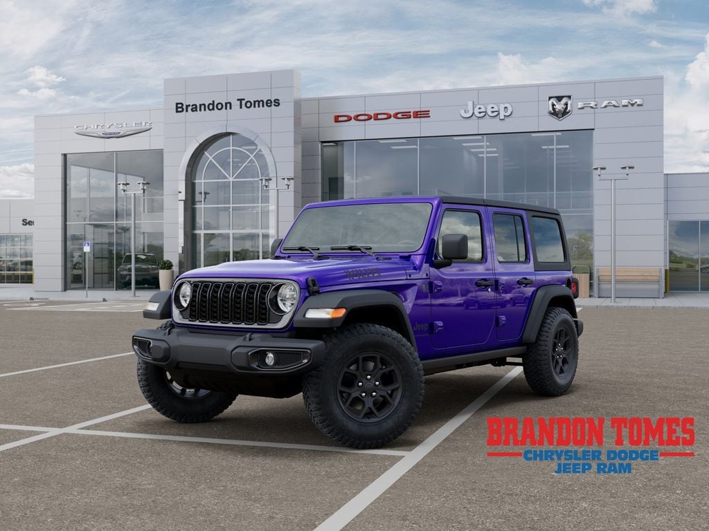 New 2026 Jeep Wrangler Sport