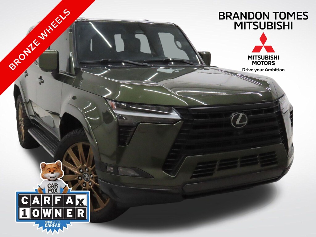 Used 2024 Lexus GX 550 Luxury SUV