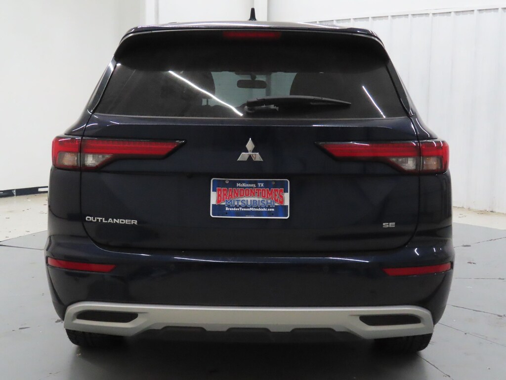Used 2024 Mitsubishi Outlander SE SUV