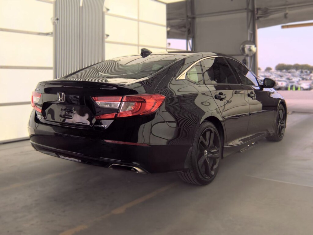 Used 2019 Honda Accord Sport Sedan