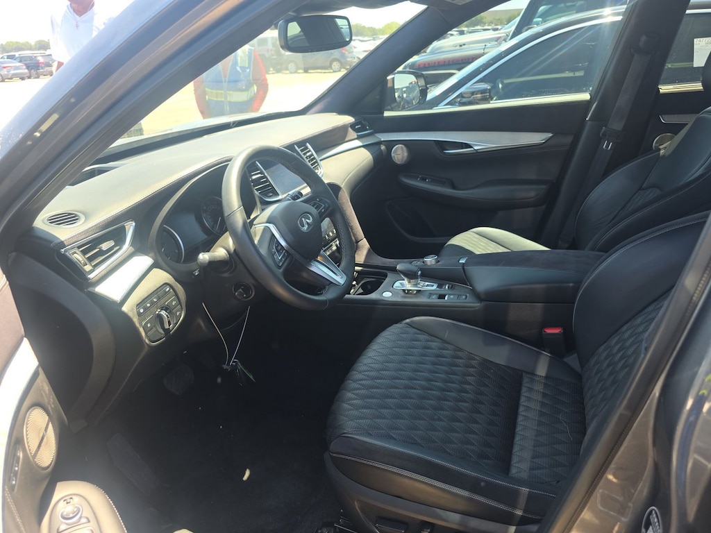 Used 2022 INFINITI QX50 AUTOGRAPH SUV