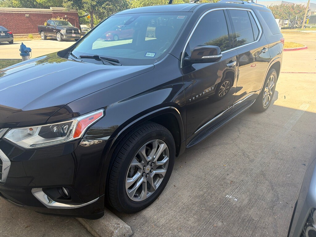 Used 2018 Chevrolet Traverse Premier SUV