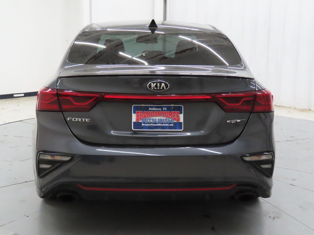 Used 2021 Kia Forte GT Sedan