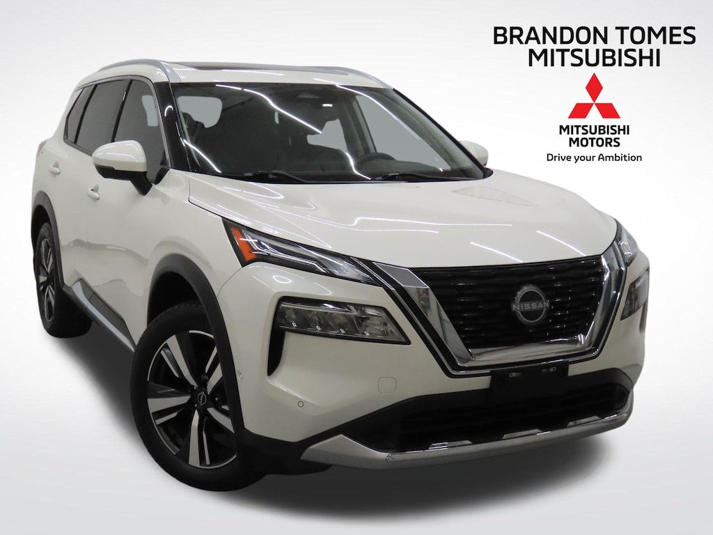 Used 2023 Nissan Rogue Platinum SUV