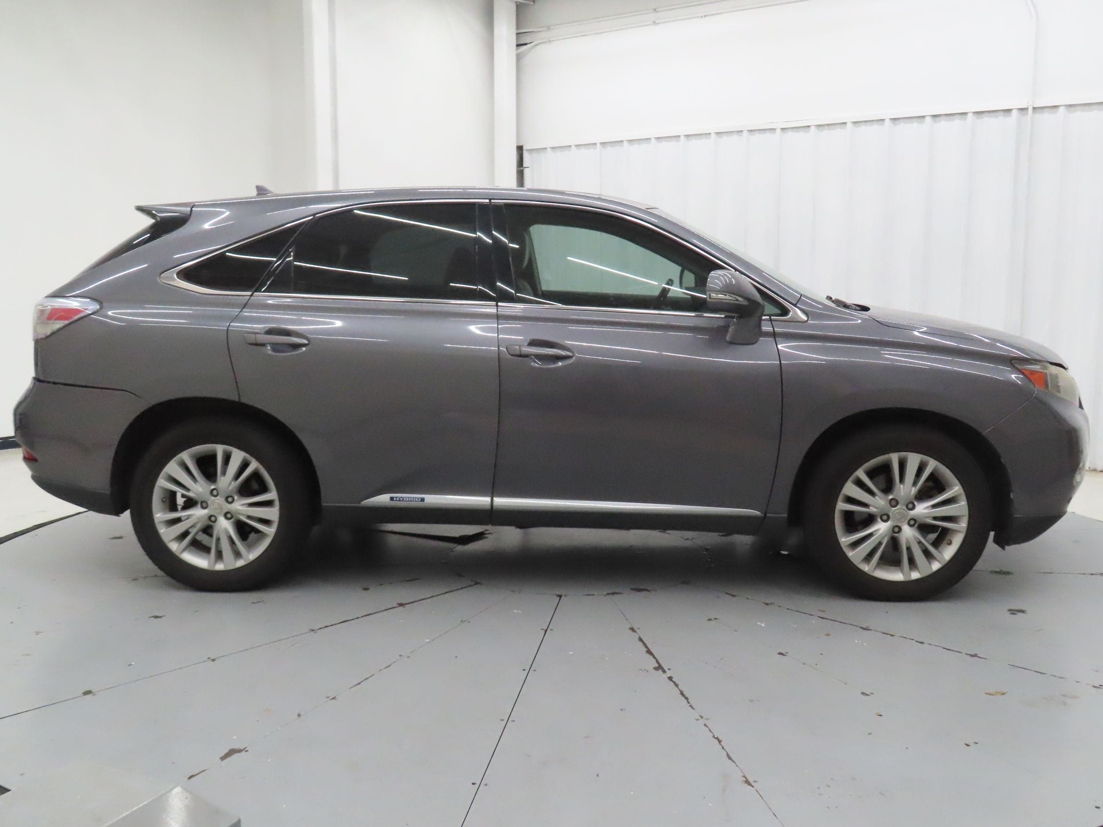 Used 2012 Lexus RX 450h with VIN JTJZB1BA7C2407431 for sale in McKinney, TX