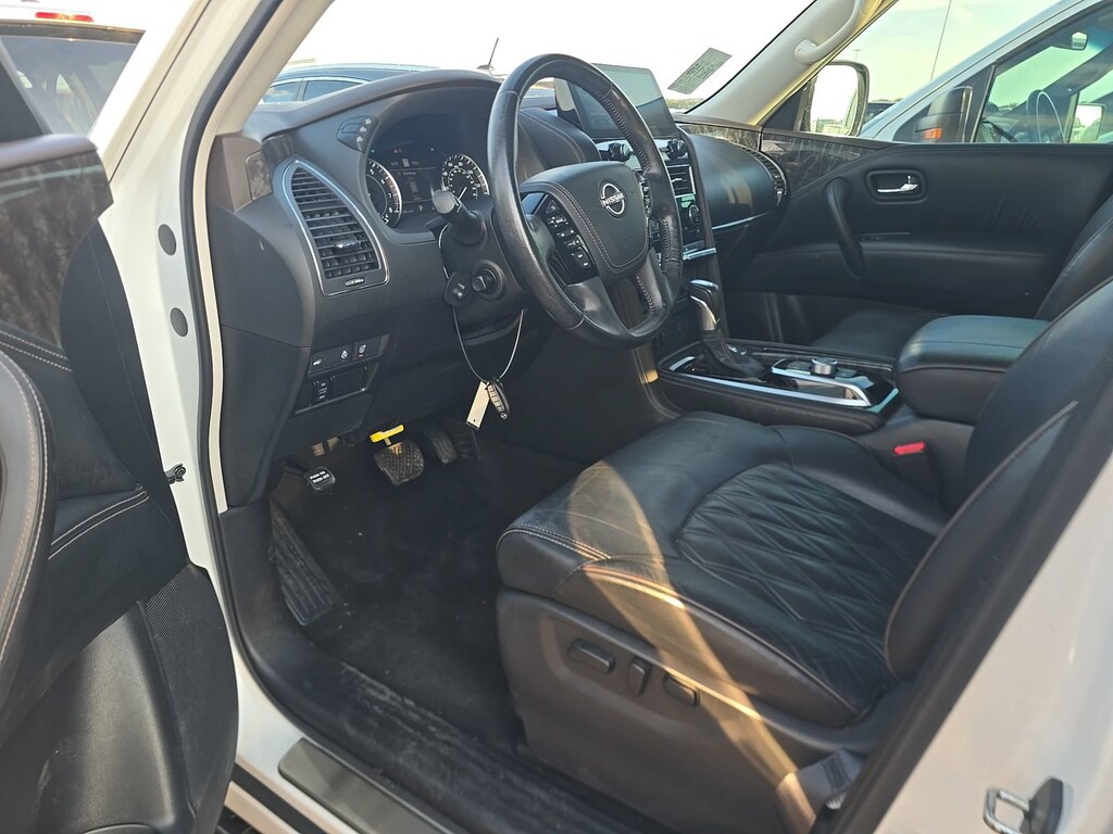 Used 2021 Nissan Armada Platinum SUV