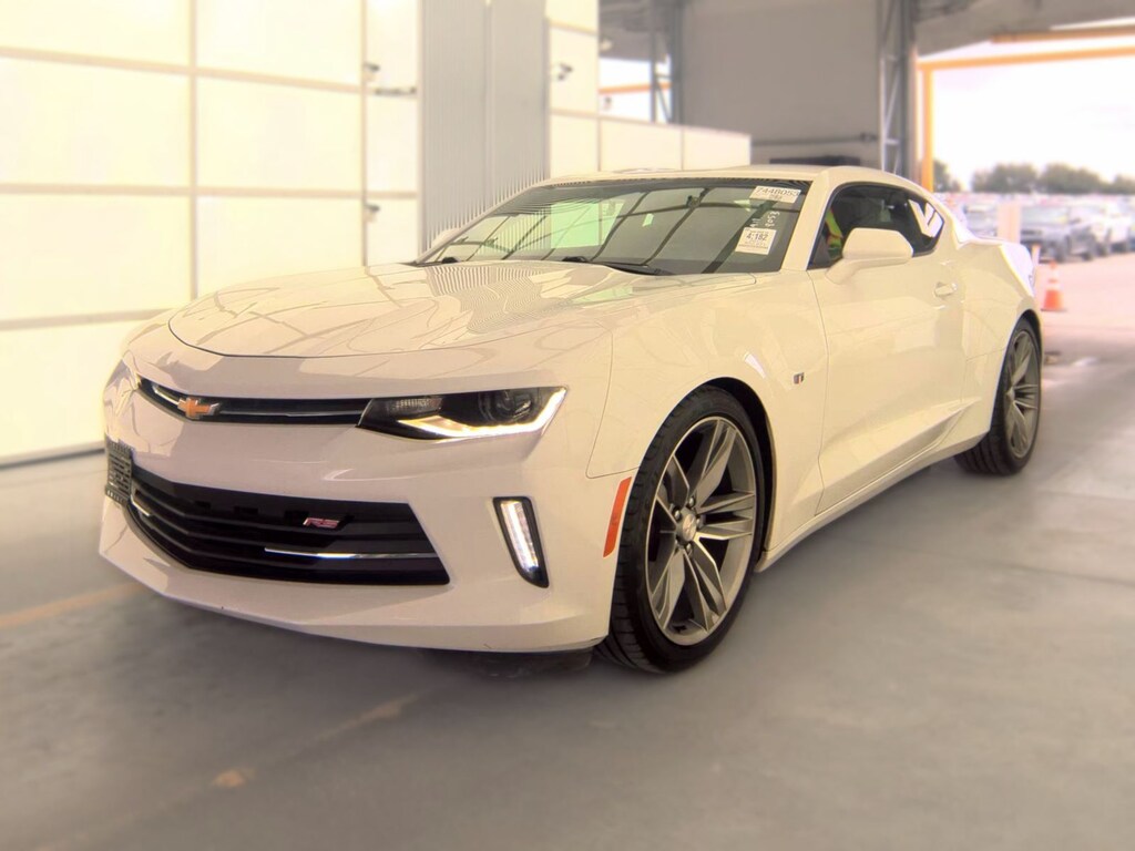 Used 2017 Chevrolet Camaro 1LT Coupe