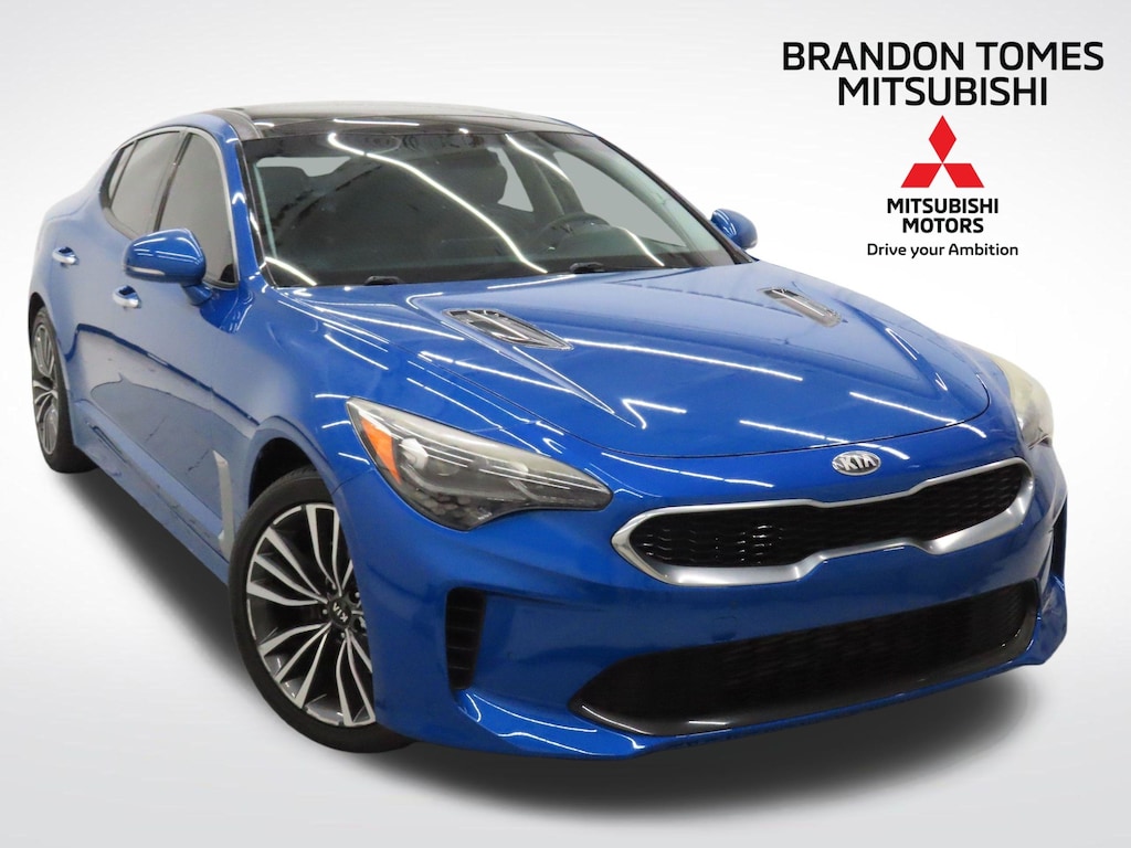 Used 2018 Kia Stinger Premium Sedan
