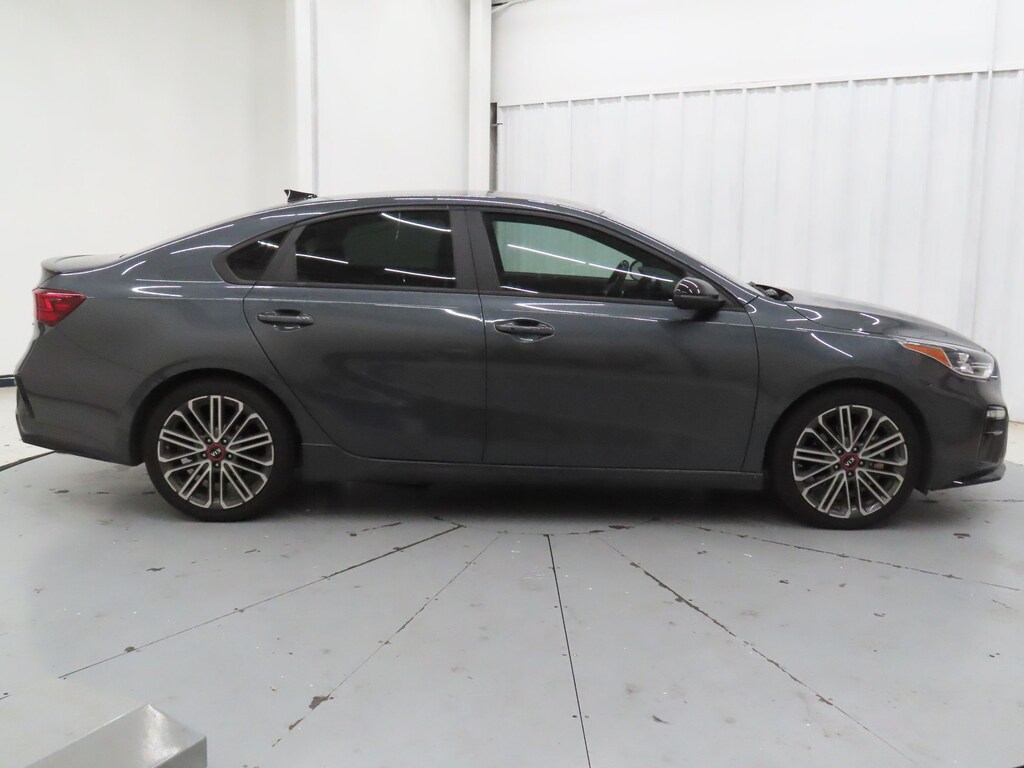 Used 2021 Kia Forte GT Sedan