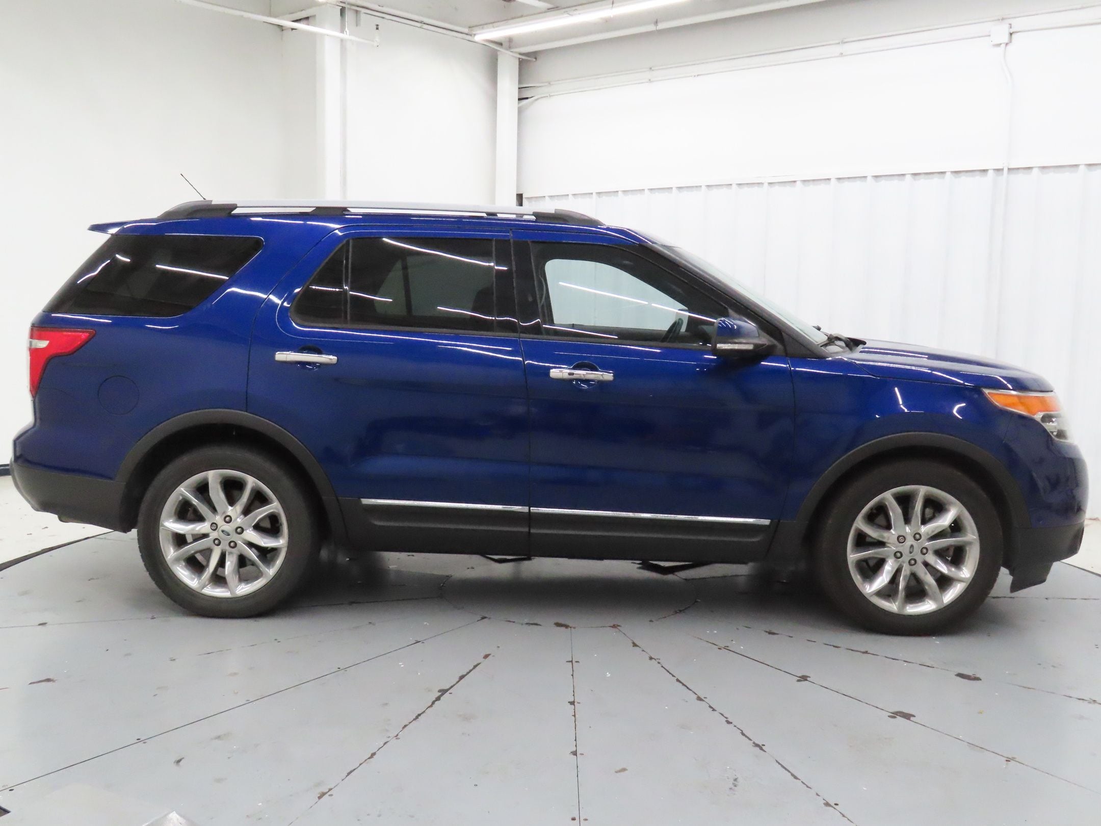 Used 2015 Ford Explorer Limited with VIN 1FM5K7F80FGB18437 for sale in McKinney, TX