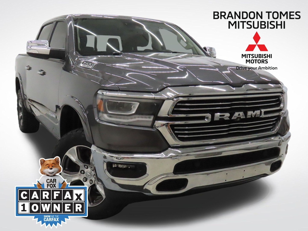 Used 2019 Ram 1500 Laramie Truck Crew Cab