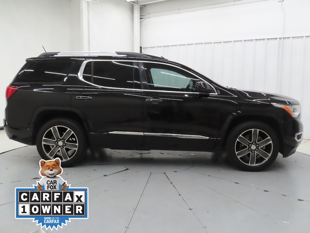 Used 2018 GMC Acadia Denali SUV