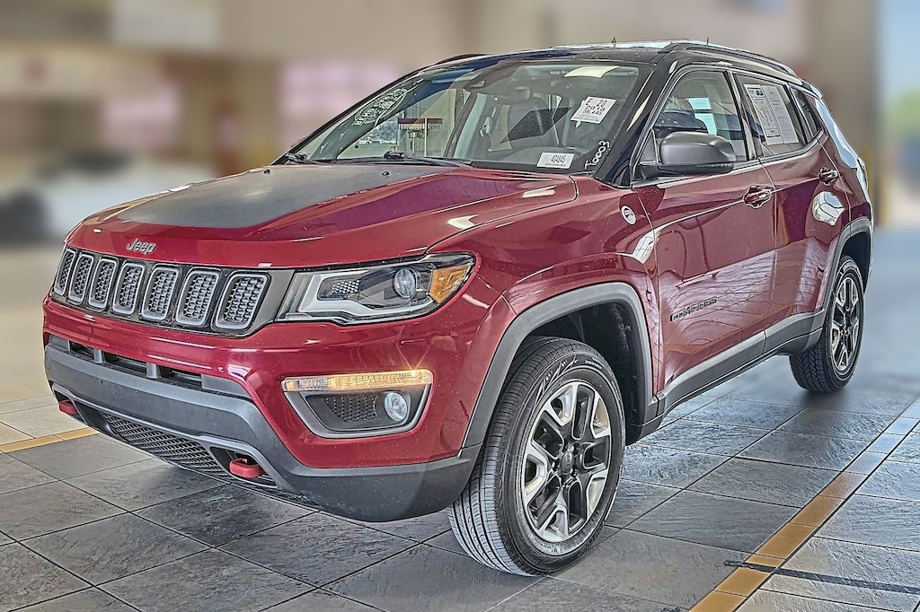 Used 2018 Jeep Compass Trailhawk 4x4 SUV