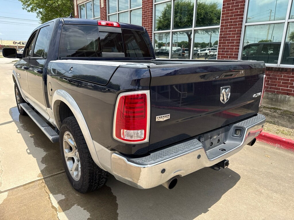 Used 2013 Ram 1500 Laramie Truck Crew Cab