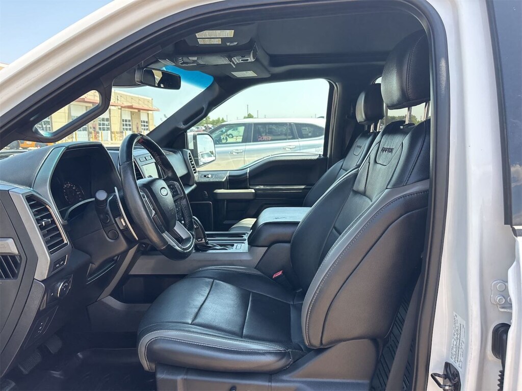 Used 2018 Ford F-150 Raptor Truck SuperCrew Cab